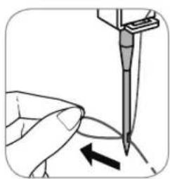 SINGER Simple 2263 - Threading the Upper Thread - 19