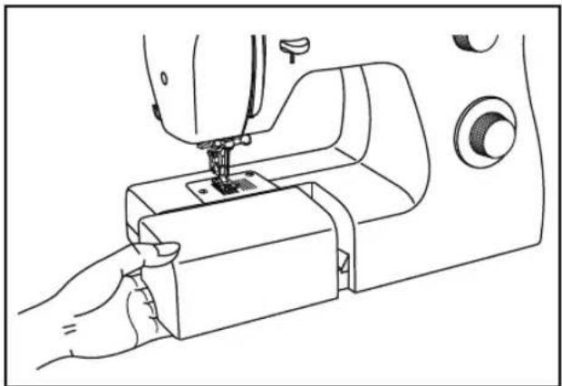 SINGER Simple 2263 - Removable Storage Compartment and Accessories - 1