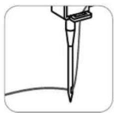 SINGER Simple 2263 - Threading the Upper Thread - 11