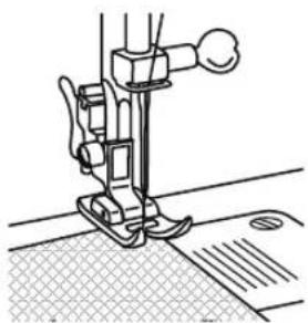 SINGER Simple 2263 - COSIENDO: Puntada Sobr e borde - 2