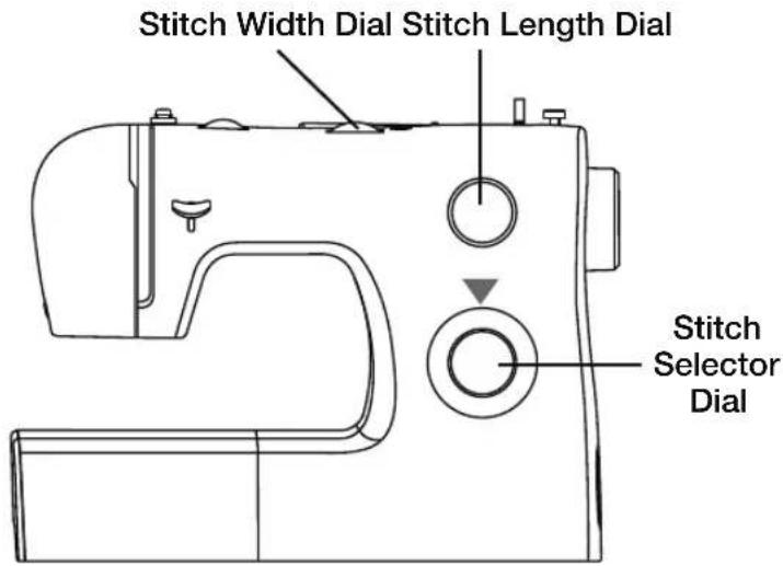 SINGER Simple 2263 - Adjusting Tension - 2