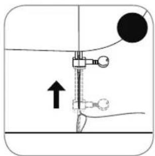 SINGER Simple 2263 - Drawing Up the Bobbin Thread - 5