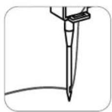 SINGER Simple 2263 - Ensartando el Hilo Superior - 7