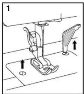 SINGER Simple 2263 - Cleaning the Feed Teeth and Hook Area - 2