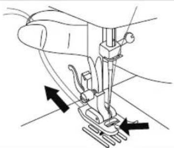 SINGER Simple 2263 - Drawing Up the Bobbin Thread - 7