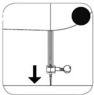 SINGER Simple 2263 - Drawing Up the Bobbin Thread - 4
