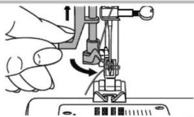 SINGER Simple 2263 - Threading the Upper Thread - 18