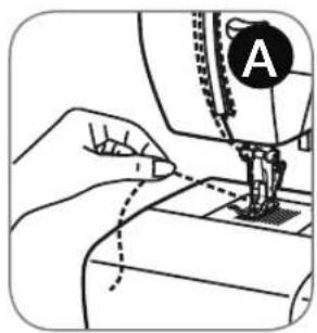 SINGER Simple 2263 - Drawing Up the Bobbin Thread - 2