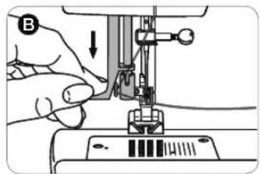 SINGER Simple 2263 - Ensartando el Hilo Superior - 11