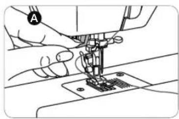 SINGER Simple 2263 - Threading the Upper Thread - 14