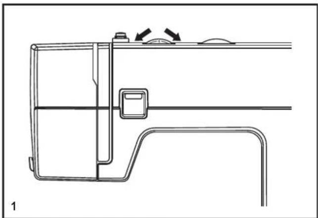 SINGER Scholastic 5511 - MenaikkanTensionbenang - 1