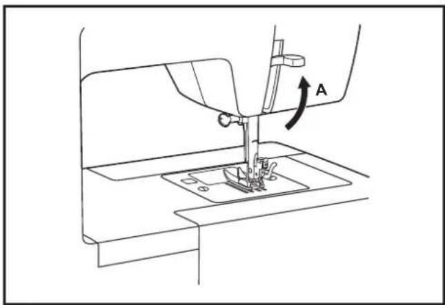 SINGER Scholastic 5511 - □ Menyesuaikantekanansepatupenindas - 1