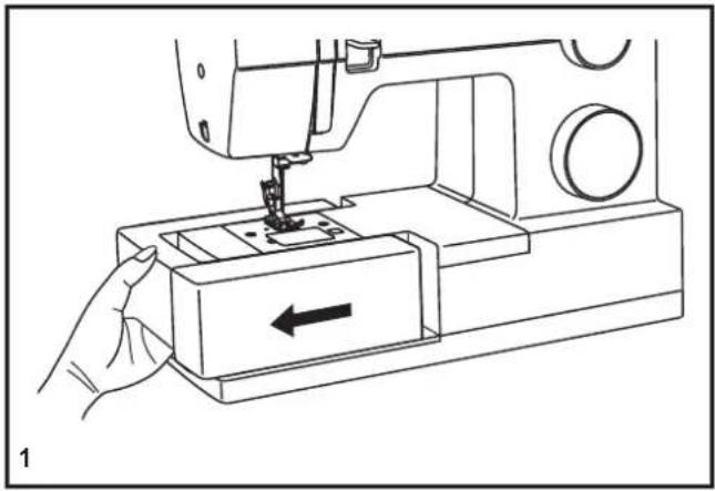 SINGER Scholastic 5511 - BagaimanaMemindahPengaturGigi - 1