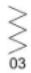 SINGER Confidence Quilter 7469Q - PUNTADA ZIG-ZAG - 1