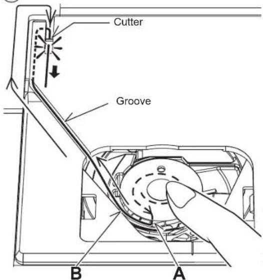SINGER Future Quartet SEQS-6000 - THREADING THE BOBBIN THREAD - 6