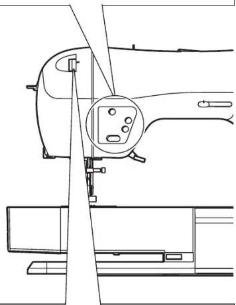 SINGER Future Quartet SEQS-6000 - THREAD TENSION CONTROL - 2