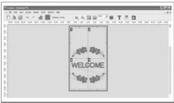 SINGER Future Quartet SEQS-6000 - In the Software - 2