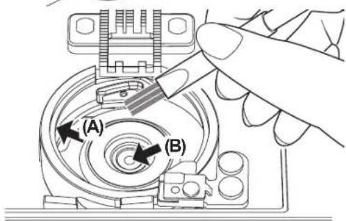SINGER Future Quartet SEQS-6000 - Cleaning the sewing machine and footcontroller - 4
