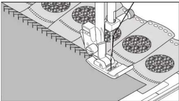 SINGER Future Quartet SEQS-6000 - PIN STITCH - 2