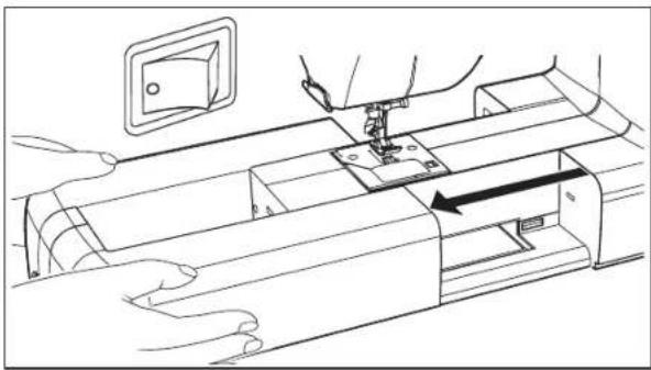 SINGER Future Quartet SEQS-6000 - EXTENSION TABLE - 1