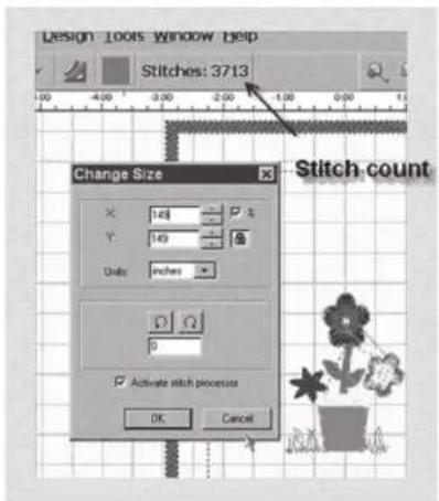 SINGER Future Quartet SEQS-6000 - If stitches are missing - 4