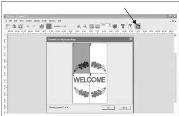 SINGER Future Quartet SEQS-6000 - In the Software - 3