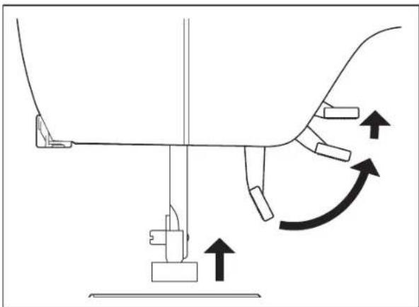 SINGER Future Quartet SEQS-6000 - PRESSER FOOT LIFTER - 1