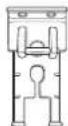 SINGER Future Quartet SEQS-6000 - STRAIGHT STITCH FOOT - 2