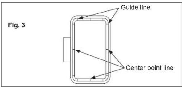 SINGER Future Quartet SEQS-6000 - There are two sets of markings on the inner hoop. - 1