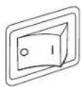 SINGER Future Quartet SEQS-6000 - POWER/LIGHT SWITCH - 2