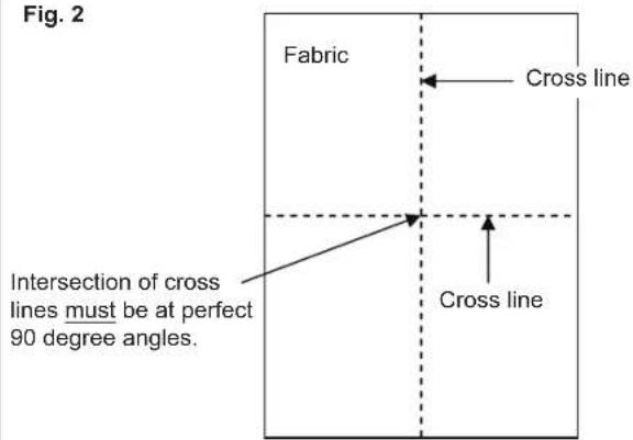 SINGER Future Quartet SEQS-6000 - Preparing the Fabric - 1