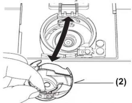 SINGER Future Quartet SEQS-6000 - Cleaning the sewing machine and footcontroller - 3