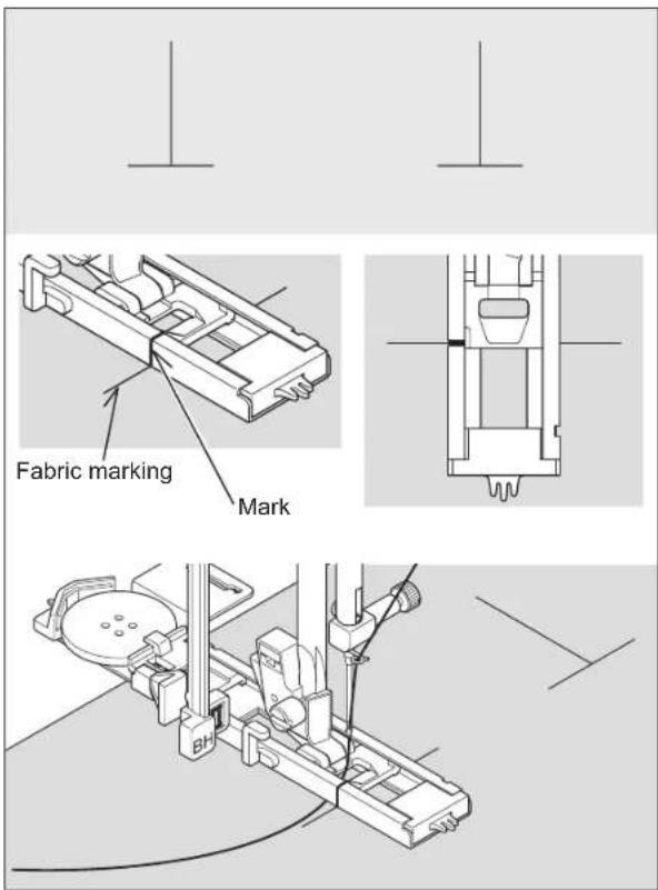 SINGER Future Quartet SEQS-6000 - PROCEDURE - 2