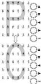 SINGER Future Quartet SEQS-6000 - There are two sets of markings on the inner hoop. - 15