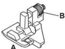 SINGER Future Quartet SEQS-6000 - BLIND STITCH - 4