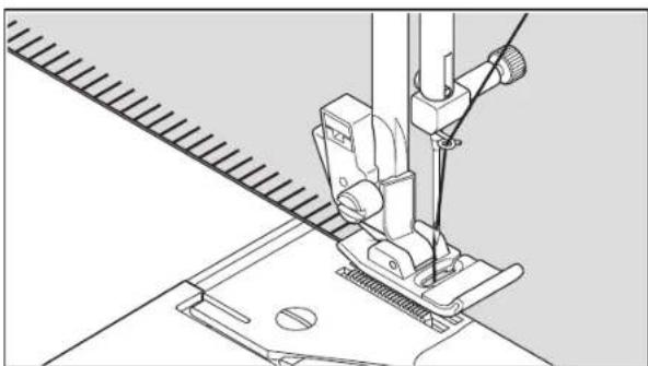 SINGER Future Quartet SEQS-6000 - LADDER STITCH - 3