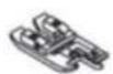 SINGER Future Quartet SEQS-6000 - OVERCASTING FOOT - 1