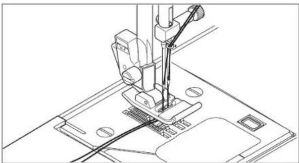 SINGER Future Quartet SEQS-6000 - Helpful Hints: - 1