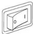 SINGER Future Quartet SEQS-6000 - POWER/LIGHT SWITCH - 3