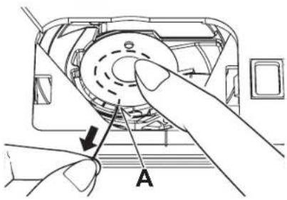 SINGER Future Quartet SEQS-6000 - THREADING THE BOBBIN THREAD - 5