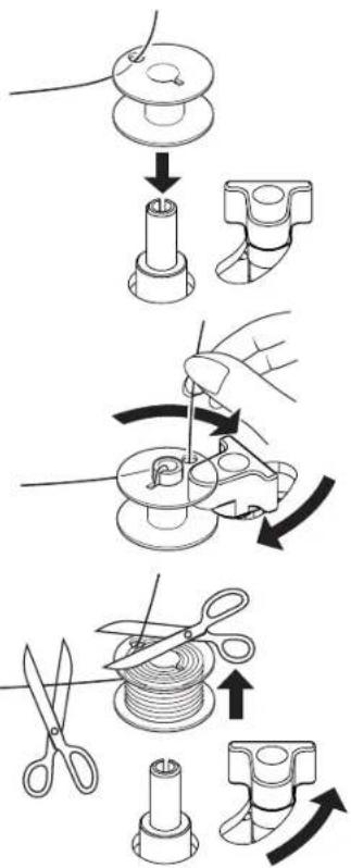 SINGER Future Quartet SEQS-6000 - Be sure to use Class 15 J bobbins. - 2