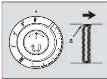SINGER Heavy Duty HD-110 - Colocación de la bobina - 2