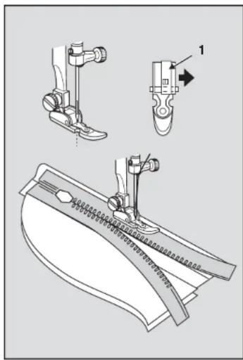 SINGER Heavy Duty HD-110 - Presillas - 2