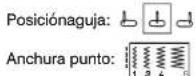 SINGER Heavy Duty HD-110 - Punto sobreorillado inclinado - 1