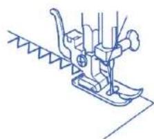 TERMOZETA Inventa 100 - Finir de coudre un point - 4