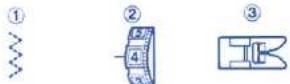 TERMOZETA Inventa 100 - Overcasting Stitch - 2