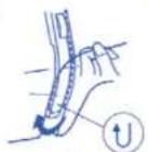 TERMOZETA Inventa 100 - Threading the upper thread - 3