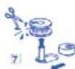 TERMOZETA Inventa 100 - To remove the bobbin - 4