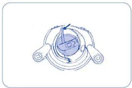 TERMOZETA Inventa 200 - Setting spool pins - 4