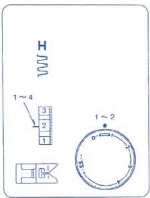 TERMOZETA Inventa 200 - Costura botones - 6